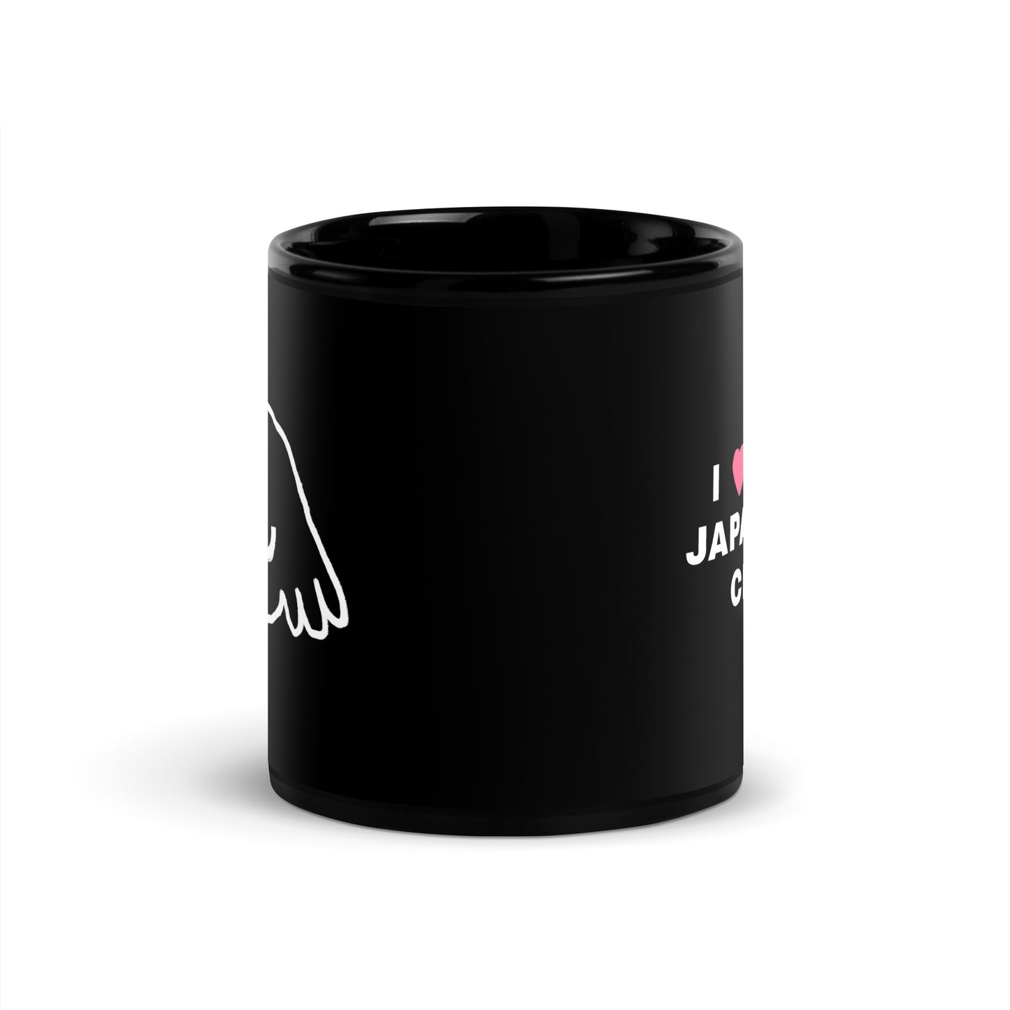 Oliver the Japanese Chin Mug