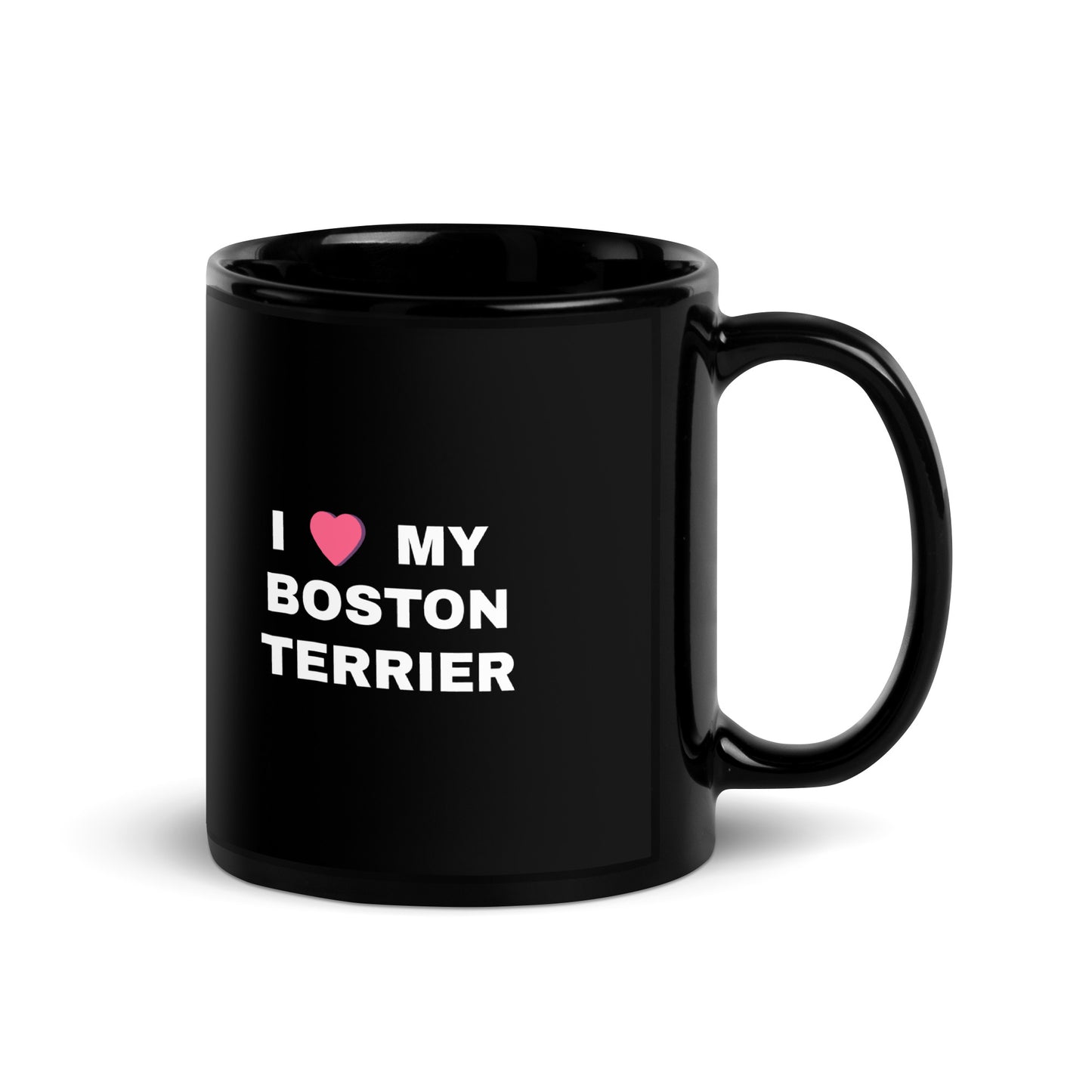 Buzz the Boston Terrier Mug
