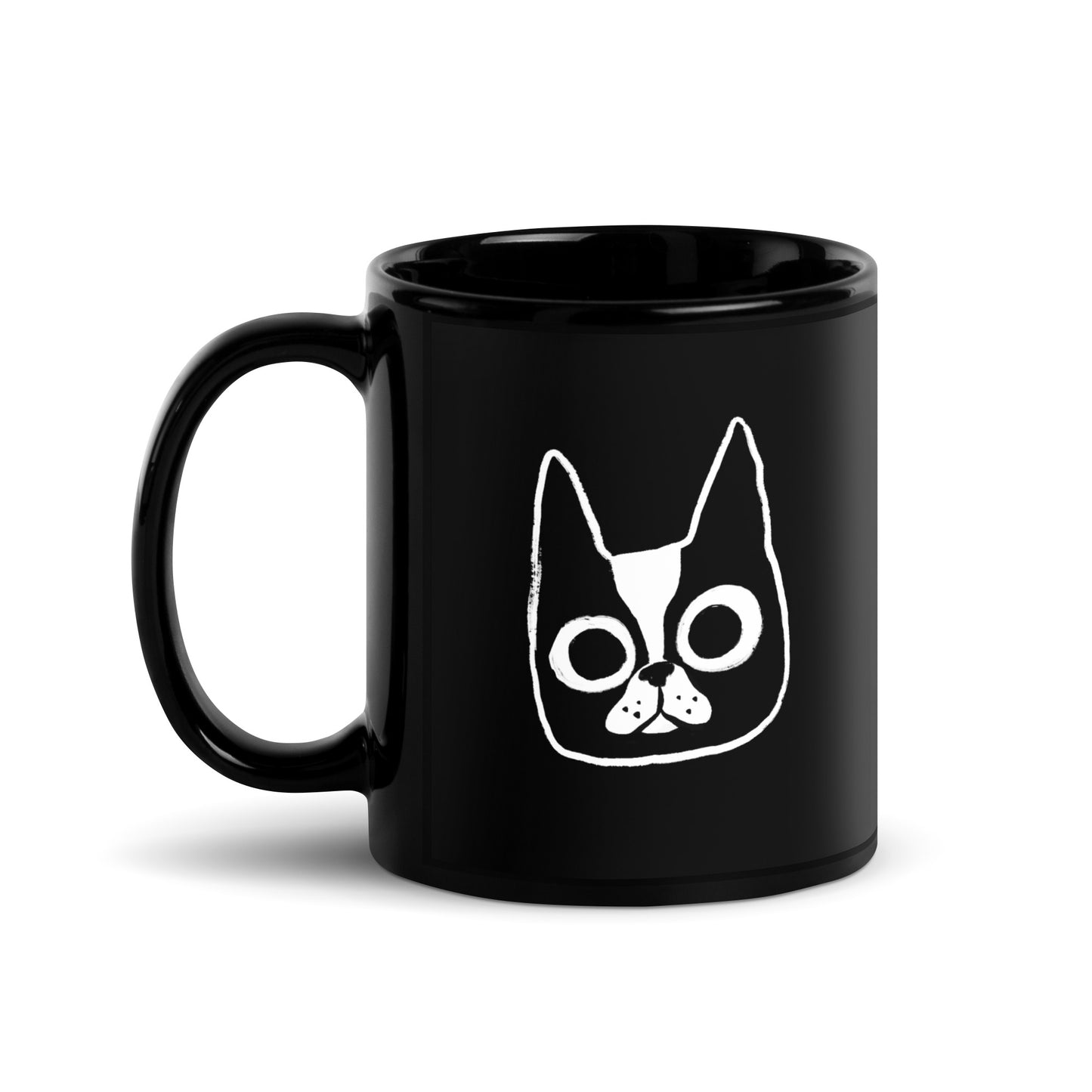 Buzz the Boston Terrier Mug